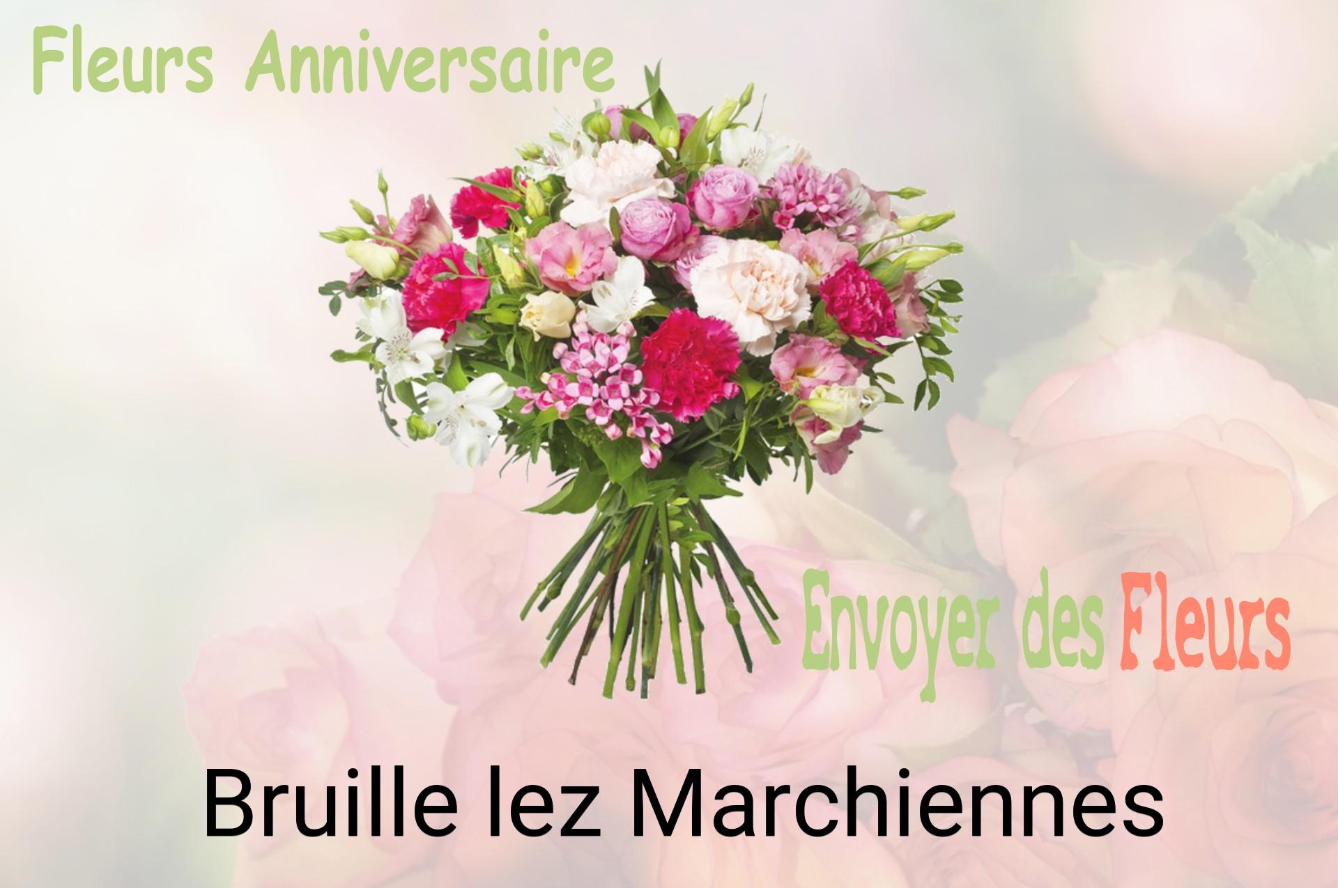 Bouquet de fleurs d’anniversaire livré à Bruille-lez-Marchiennes