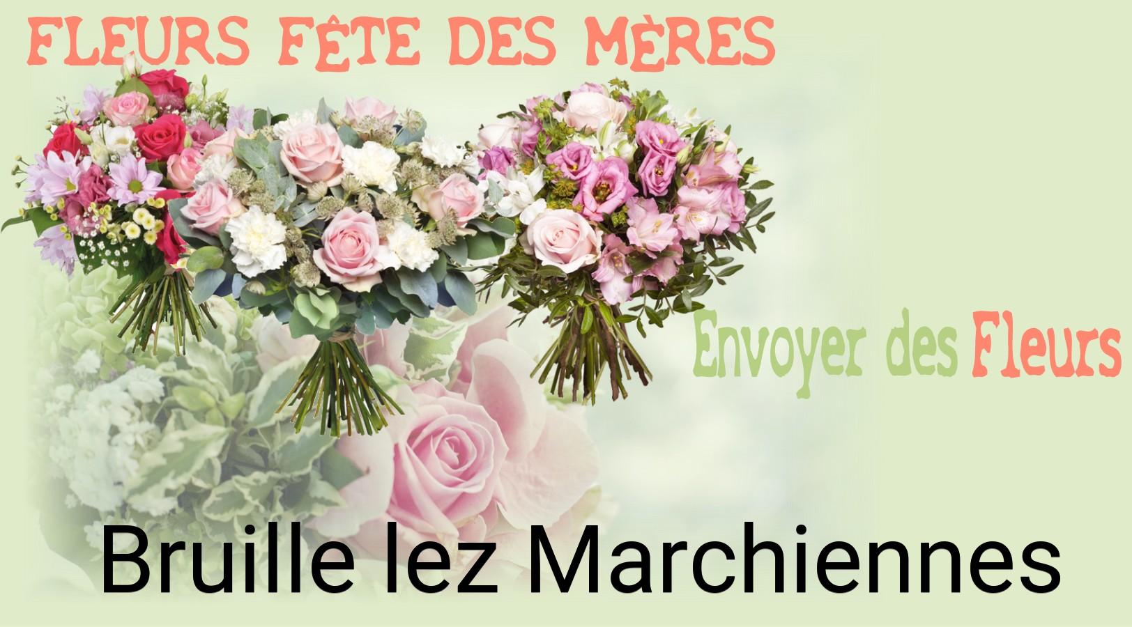 Bouquet de Fête des Mères livré à Bruille-lez-Marchiennes